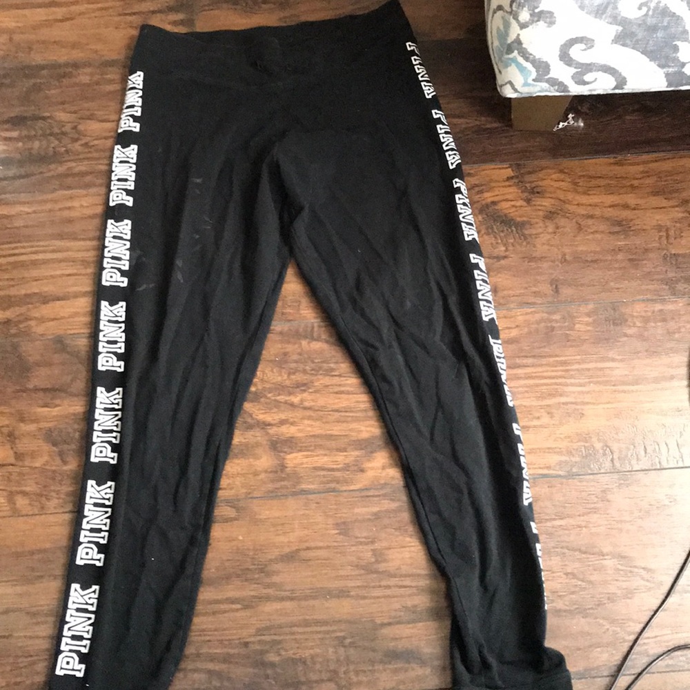 Pink pants